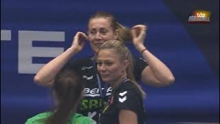 Mundial Femenino de Dinamarca/Noruega/Suecia 2023 - 1º Fase 2º Partido Gr. B. Paraguay vs. Montene